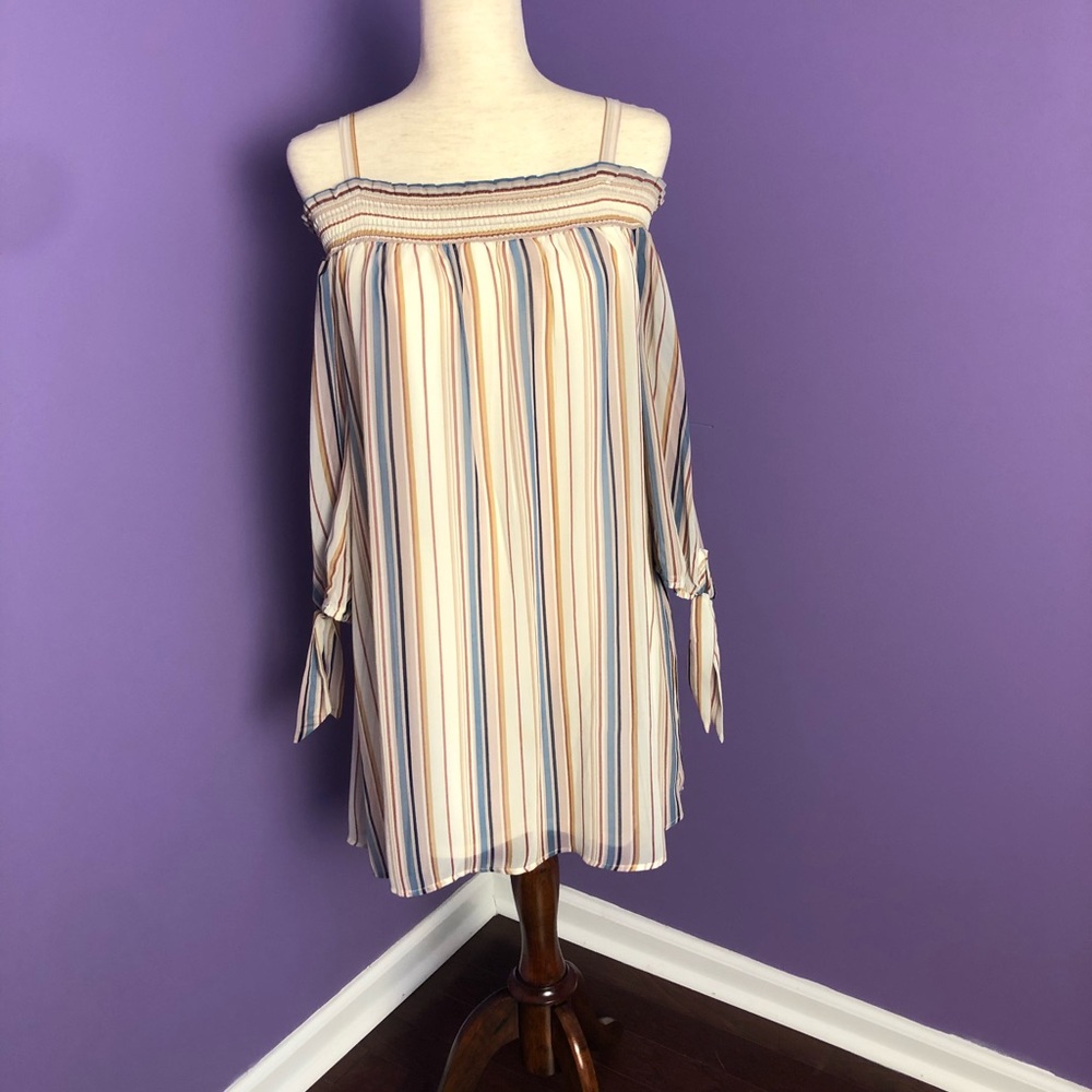 Stripped AS U Wish dress; small